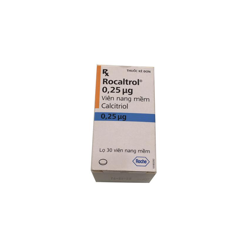 Rocaltrol (Calcitriol) Roche (C/30v)