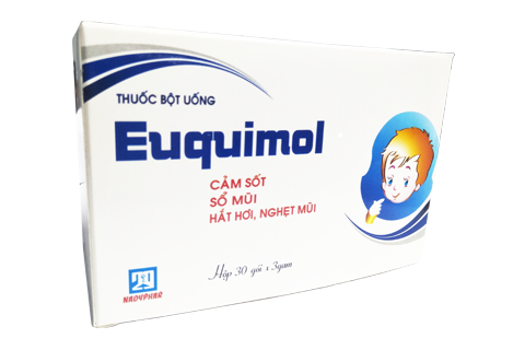 Euquimol (Paracetamol, Clorpheniramin Maleat) Nadyphar (H/30g)