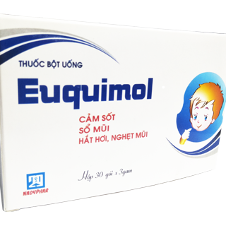 Euquimol (Paracetamol, Clorpheniramin Maleat) Nadyphar (H/30g)