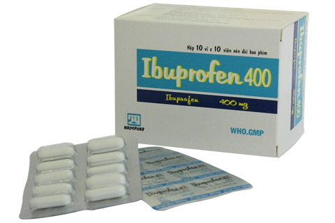 Ibuprofen 400mg Nadyphar (H/100v)