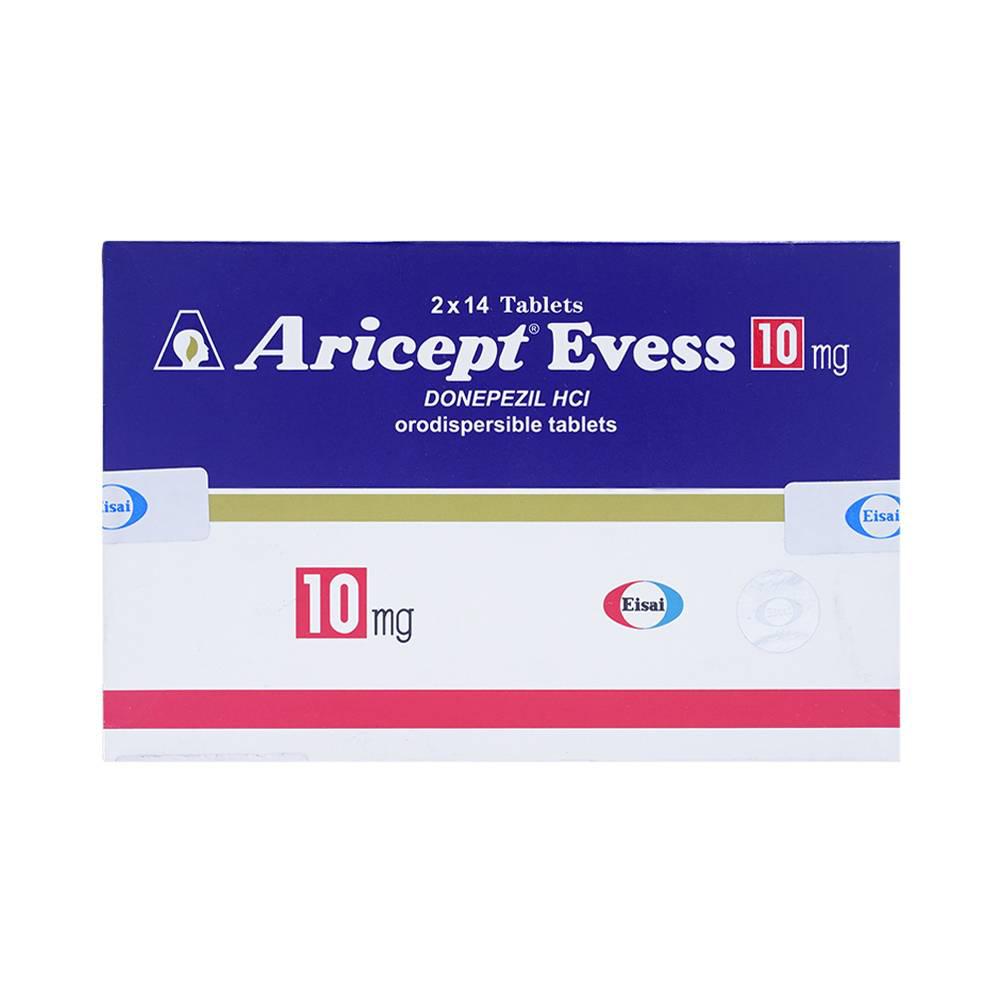 Aricept Evess 10mg (Donepezil) Eisai (H/28v)