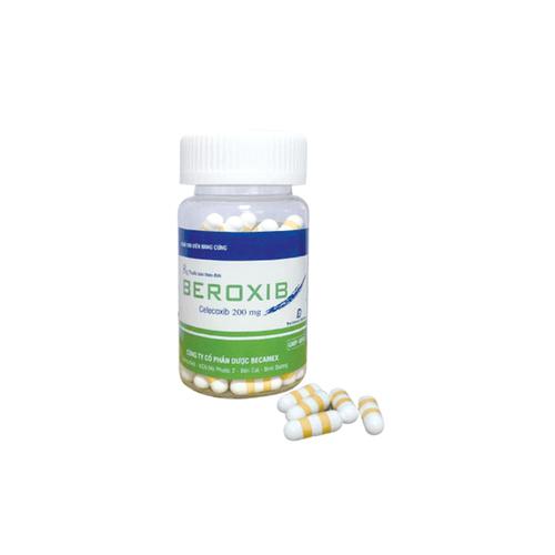 Beroxib (Celecoxib) 200mg Becamex (C/100v)