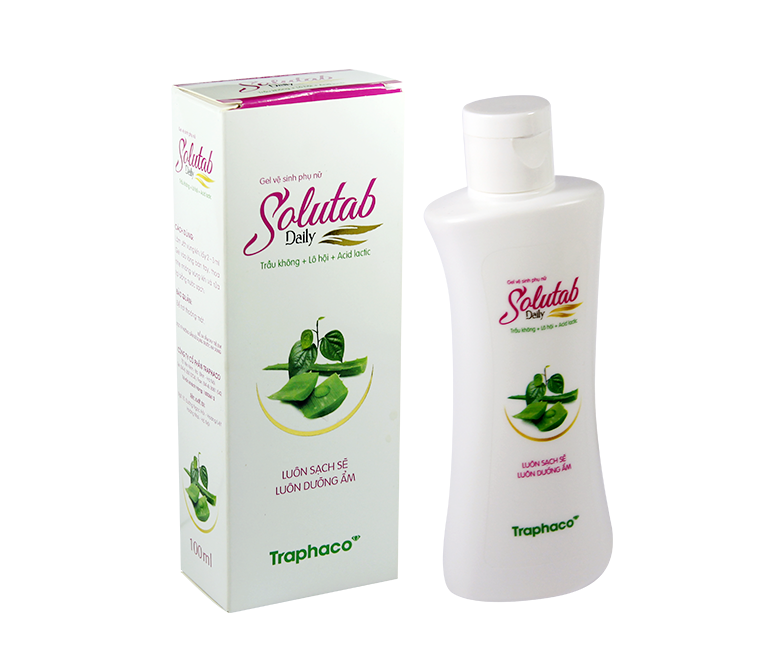 Gel Vệ Sinh Phụ Nữ Solutab Daily Traphaco (C/100ml)