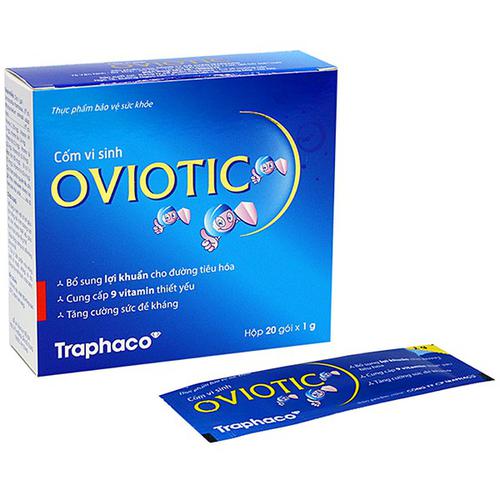 Cốm Vi Sinh Oviotic Traphaco (H/20gói)