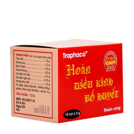 Hoàn Điều Kinh Bổ Huyết Traphaco (H/10gói)