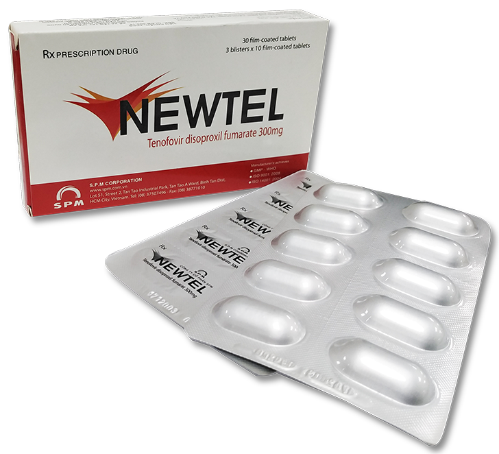 Newtel (Tenofovir) 300mg SPM (H/30v)