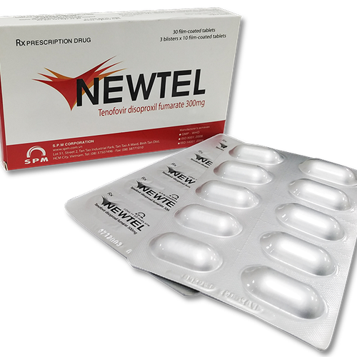 Newtel (Tenofovir) 300mg SPM (H/30v)