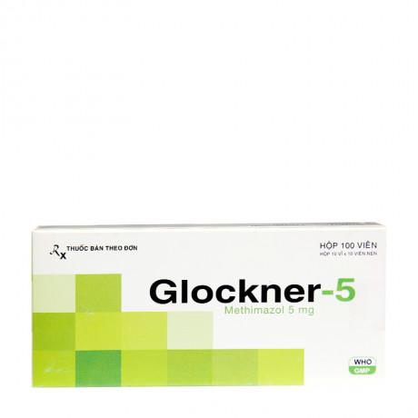 Glockner-5 (Methimazol) 5mg Davipharm (H/100v)