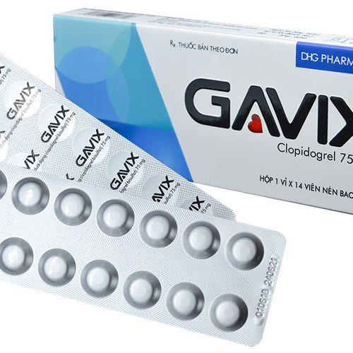 Gavix (Clopidogrel) 75mg DHG (H/14v)