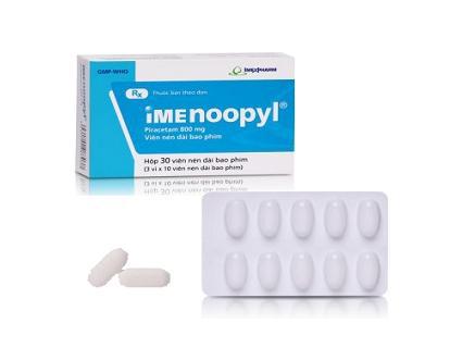 Imenoopyl (Piracetam) 800mg Imexpharm (H/30v)