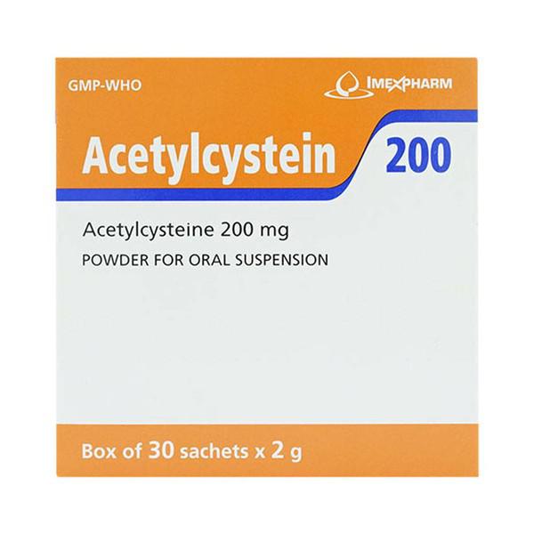 Acetylcystein 200mg Imexpharm (H/30g)