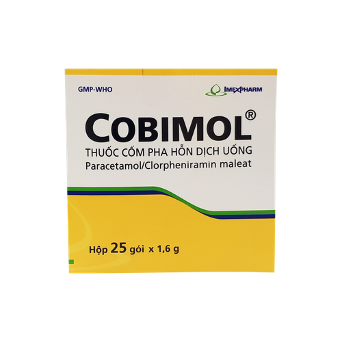 Cobimol (Paracetamol) 100mg Imexpharm (H/24g)