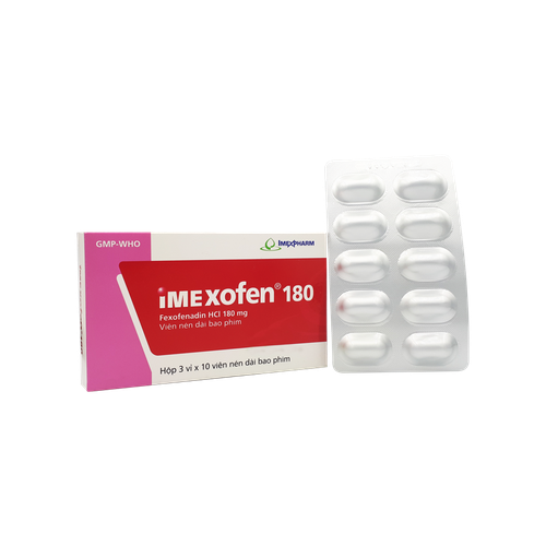 Imexofen 180 (Fexofenadin) Imexpharm (H/30v)