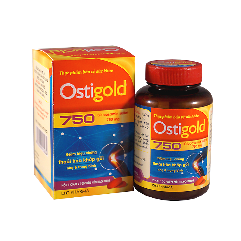Ostigold 750 (Glucosamin Sulfat) DHG (C/100v)