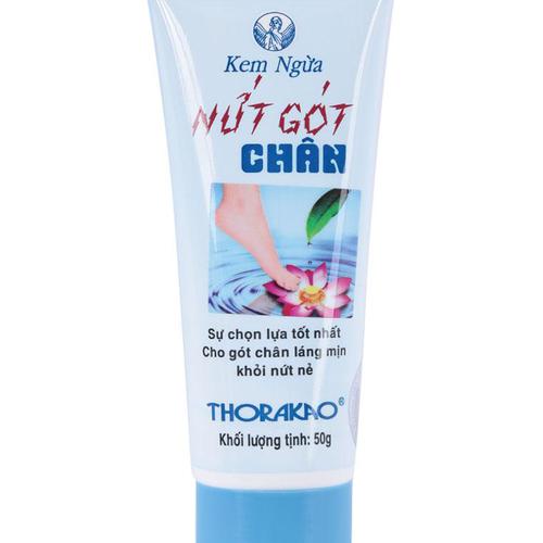 Kem Ngừa Nứt Gót Chân Thorakao (Tube/50gr)