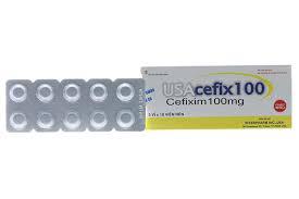 Usacefix 100 (Cefixim) Usa-Nic Pharma (H/30v)