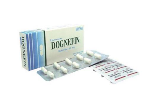 Dognefin (Sulpiride) 50mg Donaipharm (Lốc/10H/30v)