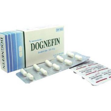 Dognefin (Sulpiride) 50mg Donaipharm (Lốc/10H/30v)