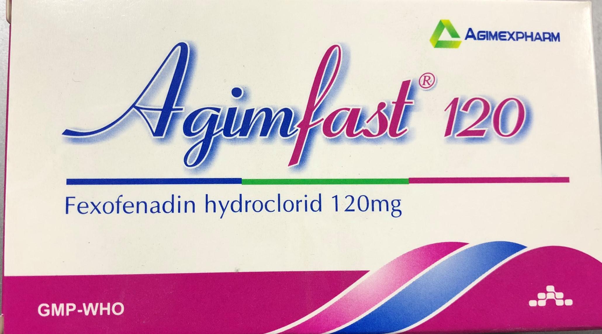 Agimfast 120 (Fexofenadin) Agimexpharm (H/20v)