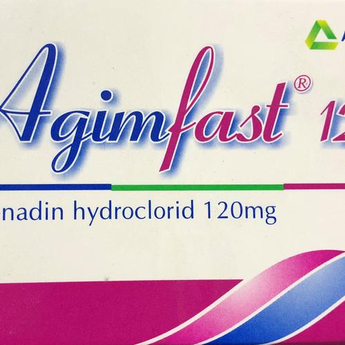 Agimfast 120 (Fexofenadin) Agimexpharm (H/20v)