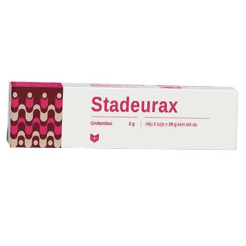 Stadeurax (Crotamiton) 2g Stella (Tube/20g)