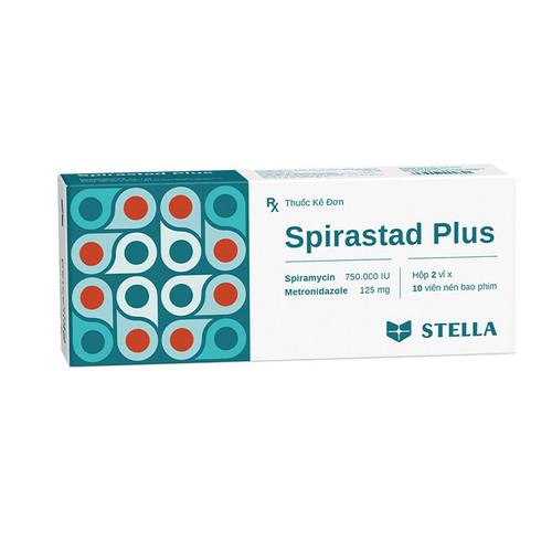 Spirastad Plus (Spiramycin, Metronidazole) Stella (H/20v)