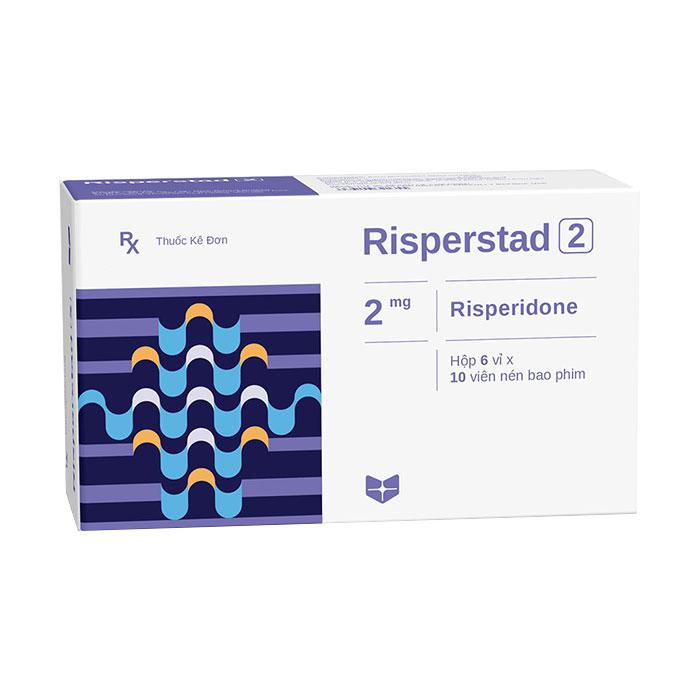 Risperstad 2mg (Risperidon) Stella (H/60v)