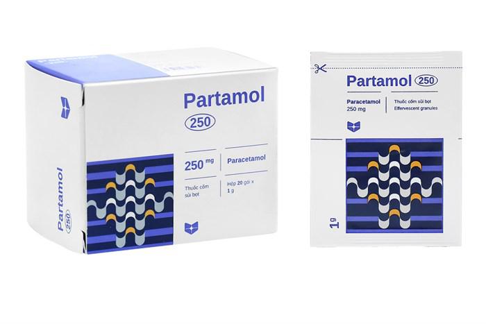 Partamol 250 (Paracetamol) Stella (H/20g)