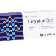 Lirystad 150 (Pregabalin) Stella (H/28v)