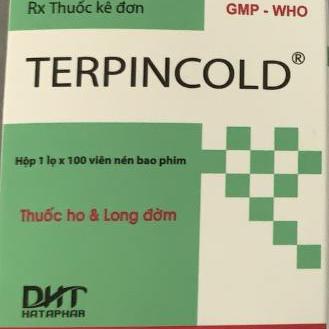 Terpincold (Terpin Hydrat, Codein) Hataphar (C/100v)