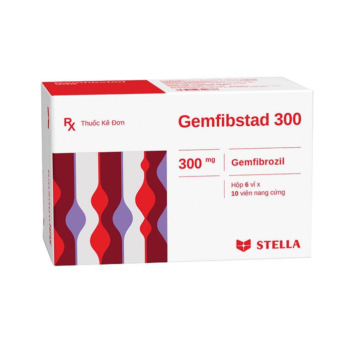 Gemfibstad 300 (Gemfibrozil) Stella (H/60v)
