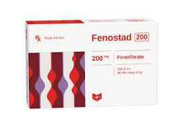 Fenostad 200 (Fenofibrat) Stella (H/30v)