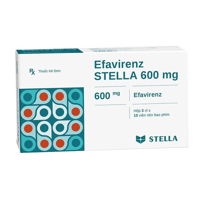 Efavirenz 600mg Stella (H/30v)
