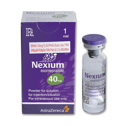 Nexium 40mg Inj (Esomeprazole) Astrazeneca (H/1lọ)