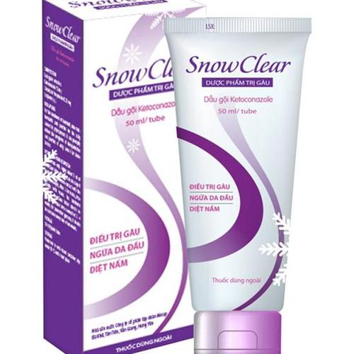 Dầu Gội Trị Gàu Snowclear (Tube/50ml)