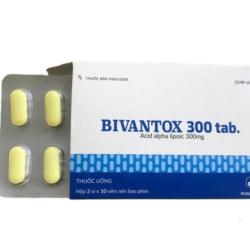 Bivantox 300mg (Acid Alpha Lipoic) Pharbaco (H/30v)