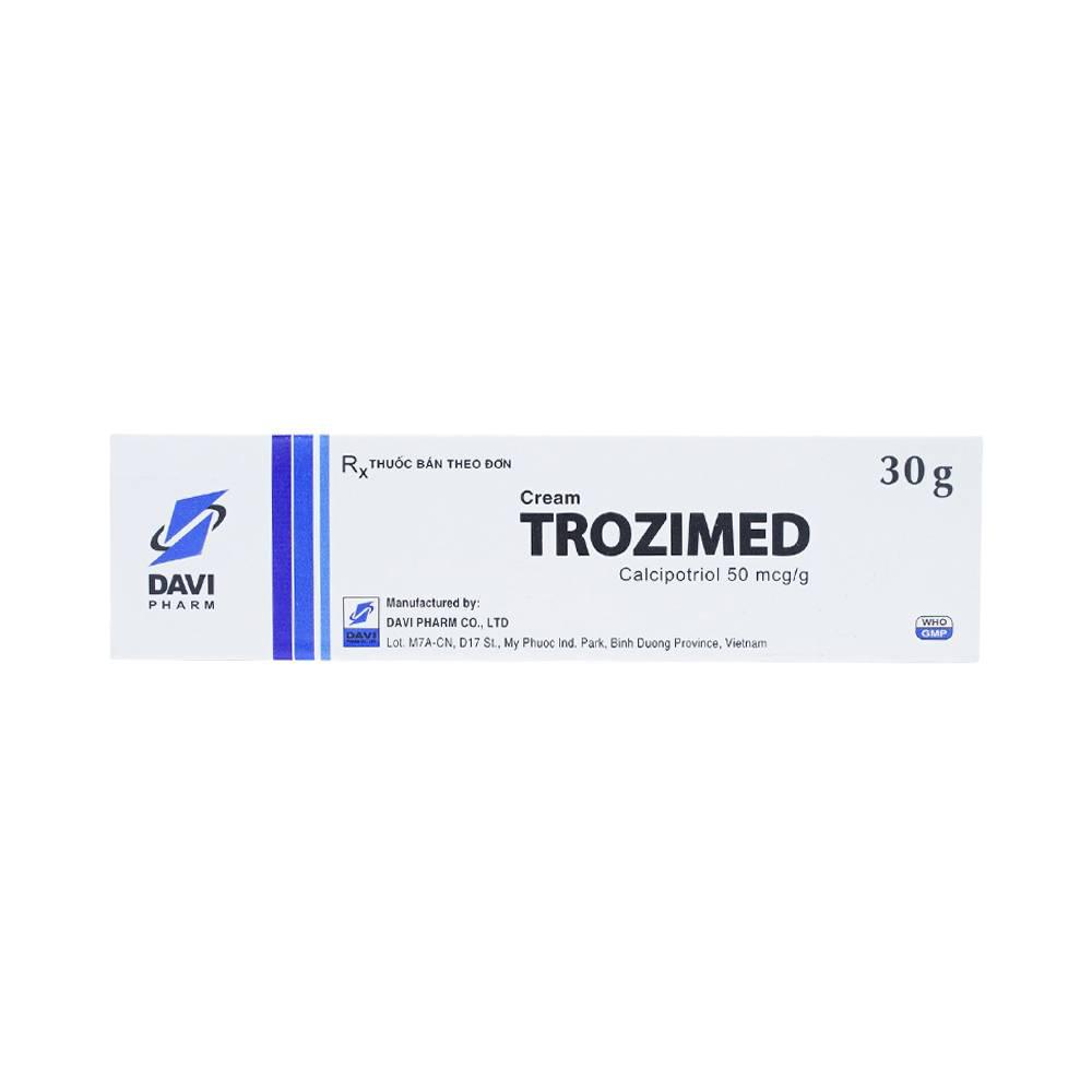 Trozimed (Calcipotriol) Davipharm (Tuýp 30g)