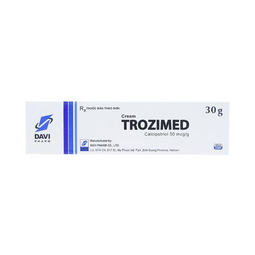 Trozimed (Calcipotriol) Davipharm (Tuýp 30g)