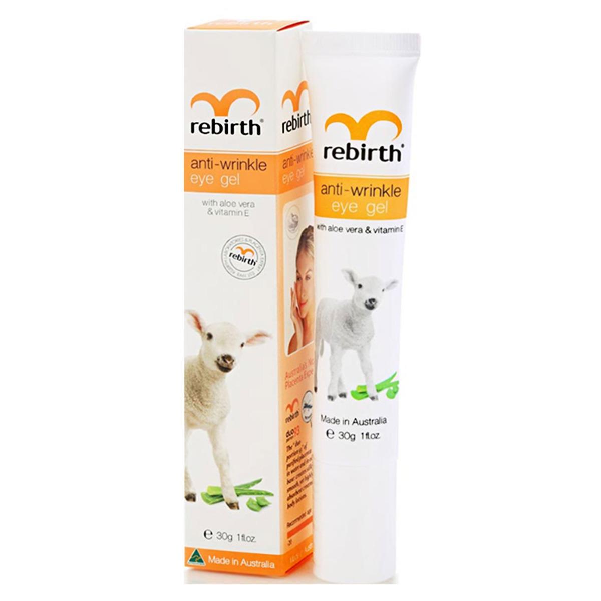 Gel Dưỡng Chống Nhăn Vùng Mắt Rebirth Anti-Wrinkle (Tube/30ml)