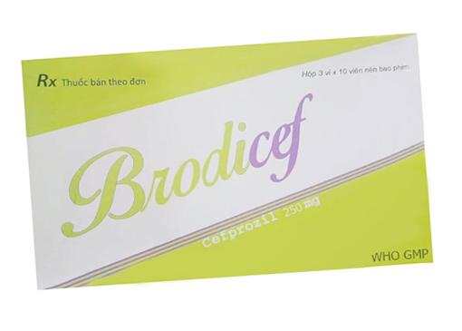 Brodicef (Cefprozil) 250mg Hatapha (H/30v)