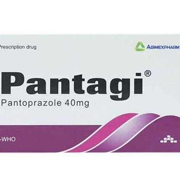 Pantagi (Pantoprazol) 40mg Agimexpharm (H/30v)