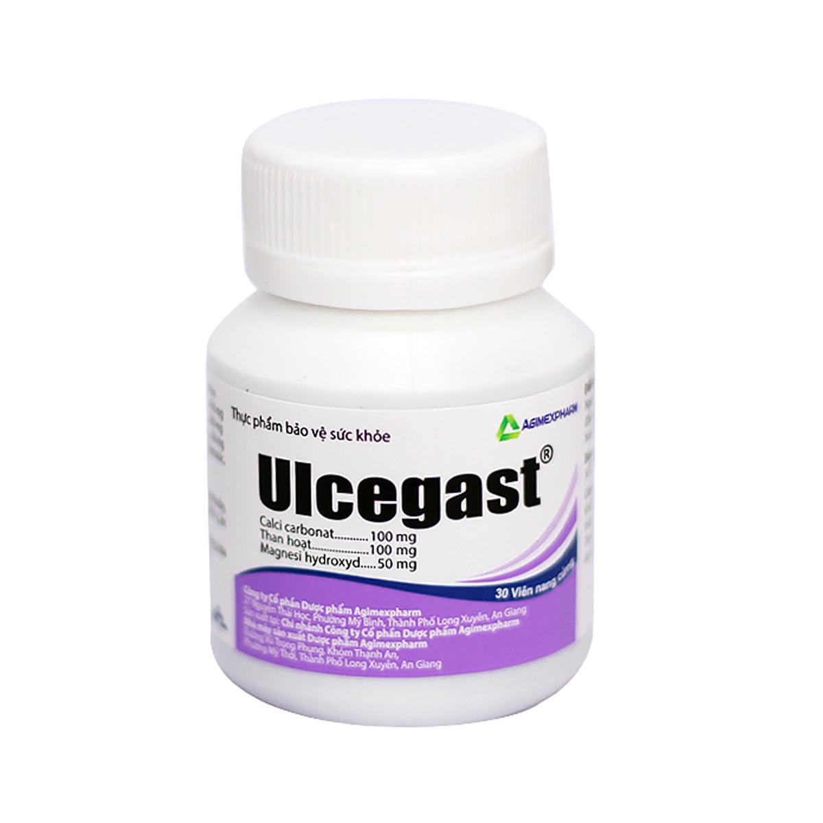 Ulcegast Agimexpharm (C/30v)