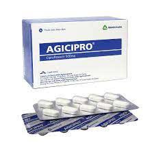 Agicipro (Ciprofloxacin) 500 Agimexpharm (H/100v)