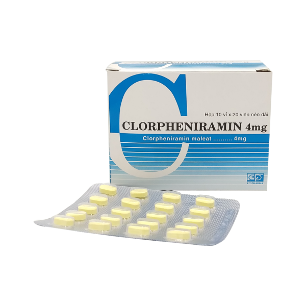 Clorpheniramin 4mg DP 3/2 (H/200v)