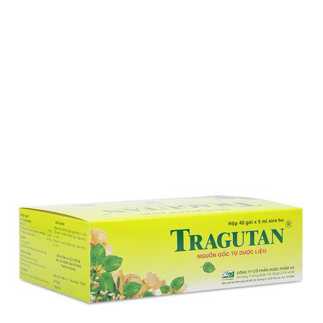 Siro Trị Ho Tragutan DP 3/2 (H/40g/5ml)