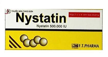 Nystatin 500.000IU DP 3/2 (H/16v)