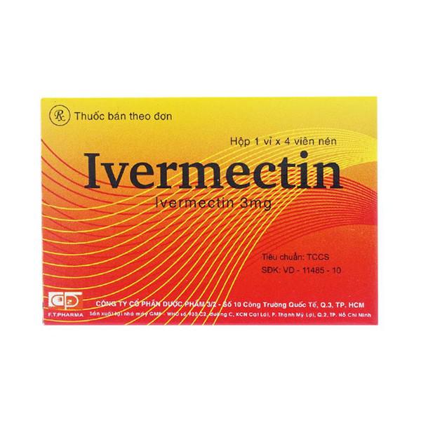 Ivermectin 3mg DP 3/2 (H/4v)