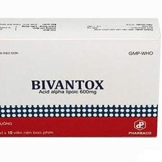 Bivantox 600mg (Acid Alpha Lipoic) Pharbaco (H/30v)