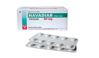 Navadiab (Gliclazide) 80mg Industria (H/60v)