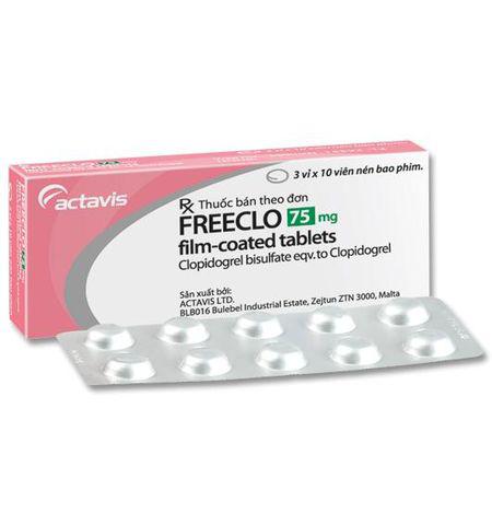 Freeclo (Clopidogrel) 75mg Actavis (H/30v)